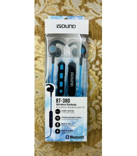 iSound BT-380 Bluetooth Stereo Earbuds With Microphone. 35000Pairs. EXW Los Angeles